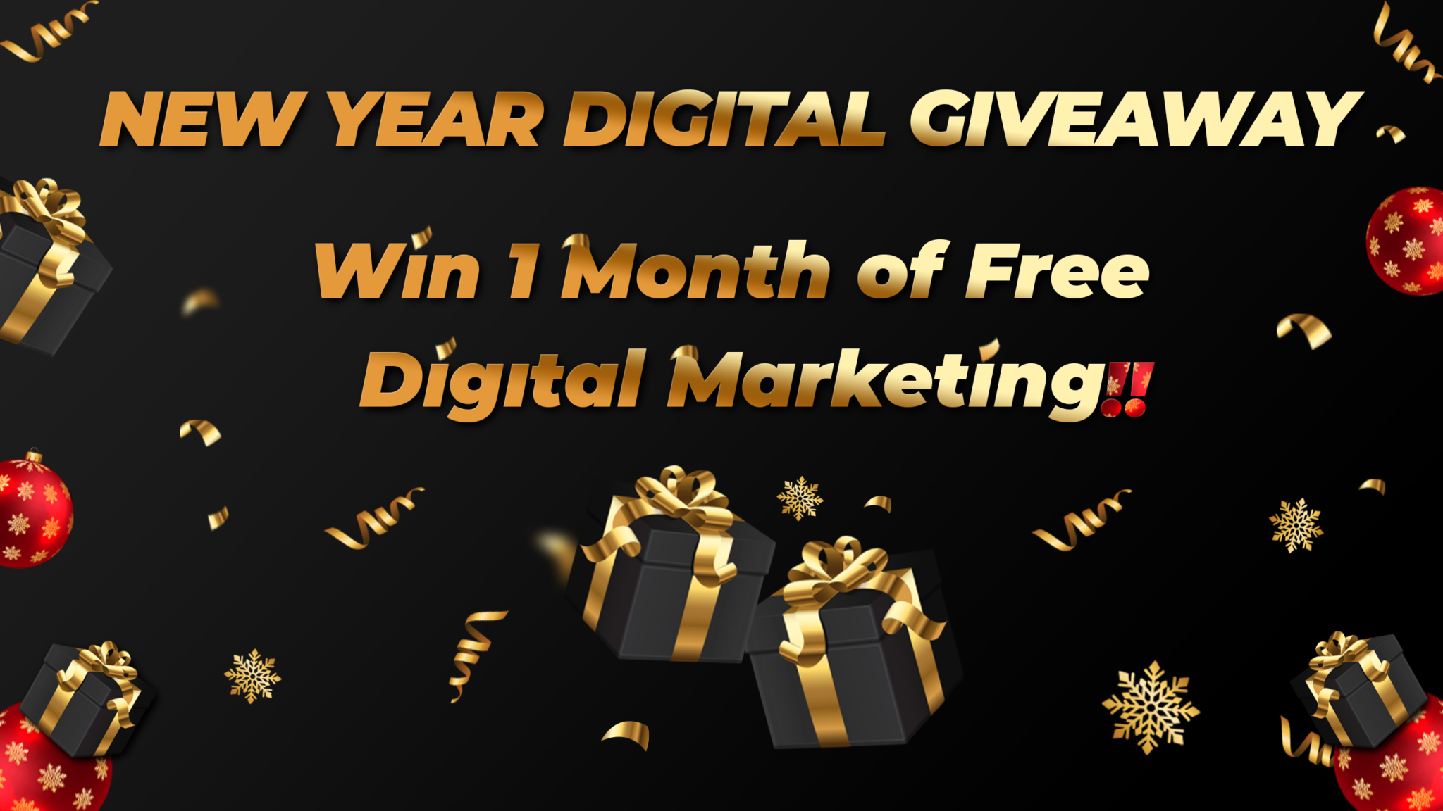 New Year Digital Giveaway
